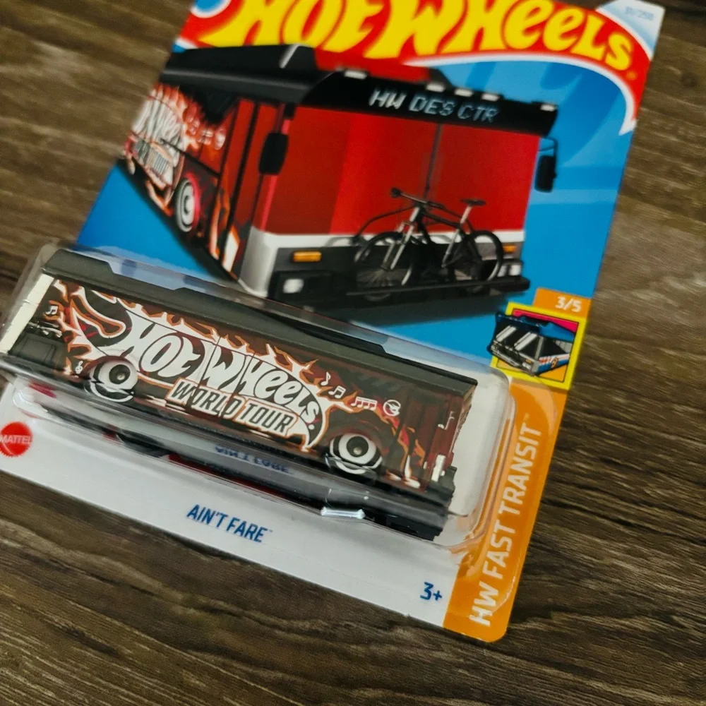 Hot Wheels‎ Ain't Fare Bus - Treasure Hunt TH